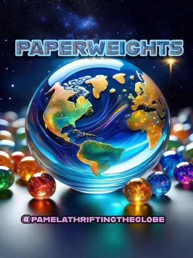 🌎Glorious Globes Of Glass🌎 Progressive Shipping