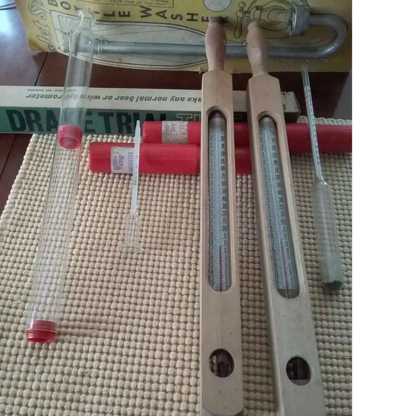 Wine or Beer testing tube tools lot