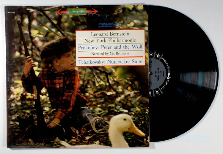 Leonard Bernstein - Peter and the Wolf / Nutcracker Suite (1964) Vinyl LP