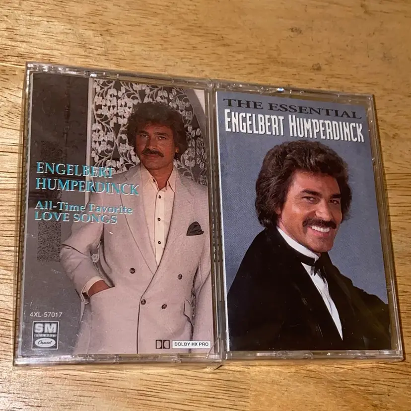 Lot Of 2 Cassette Tapes, New, ENGELBERT Humperdinck, See Pictures & Description