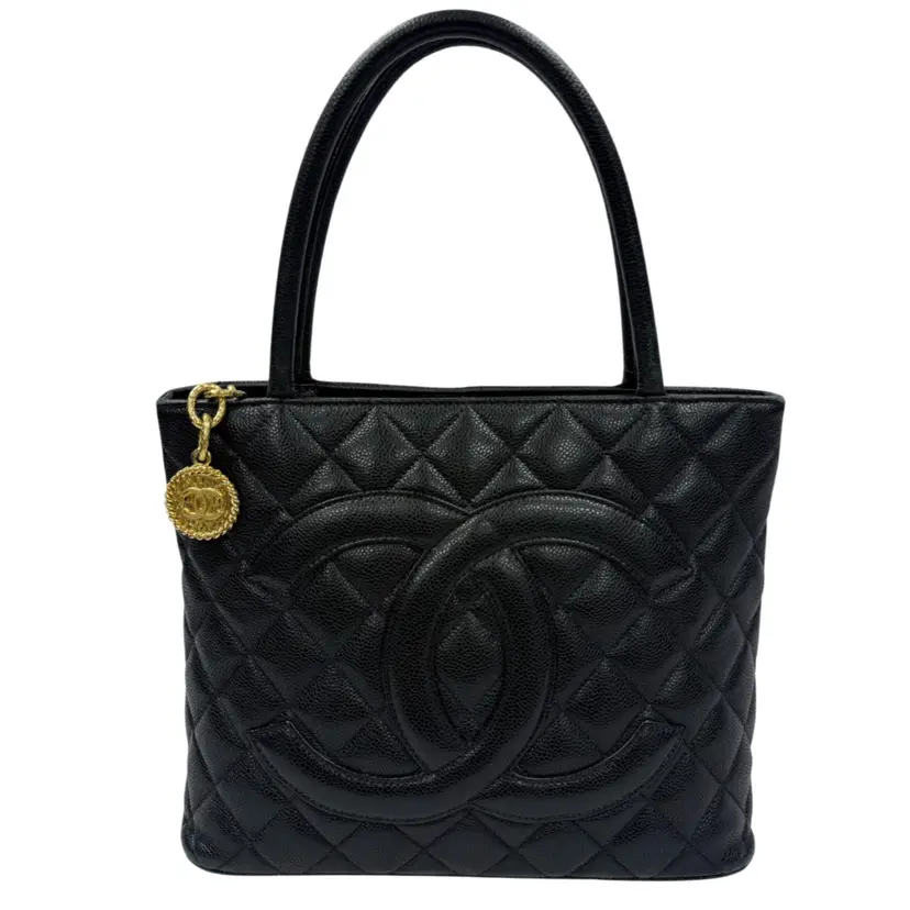 Chanel Caviar Quilted Medallion Tote