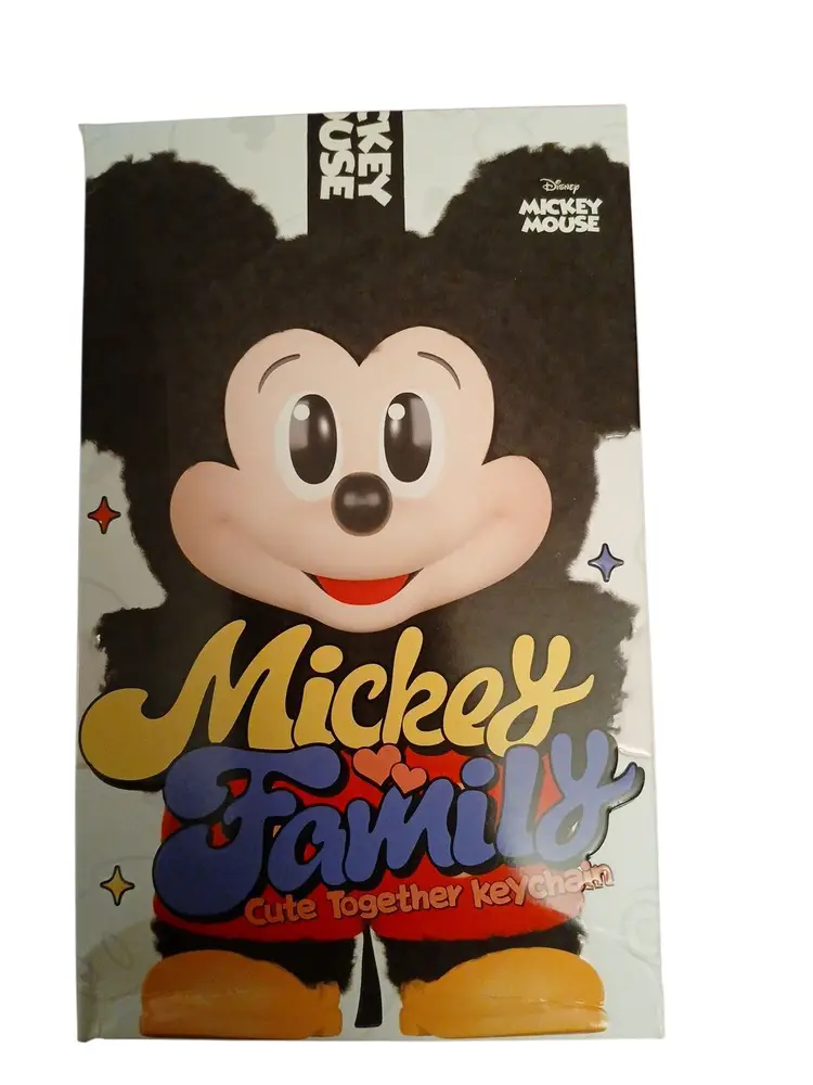 POP MART Disney Mickey Family Cute Together Keychain NWT/NIB