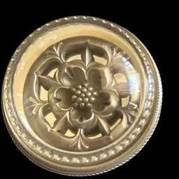 Pewter Paperweight/ Meadow Mountain Designs ‘83/‘86