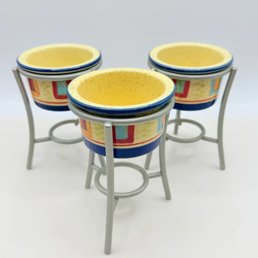 3- Pfaltzgraff  Sedona  Butter Warmer