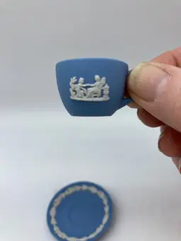 Vintage Wedgwood 1970's Miniature Jasperware, Child's set