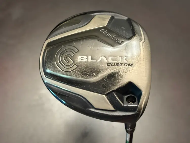 Cleveland CG Black Driver - Stiff Flex