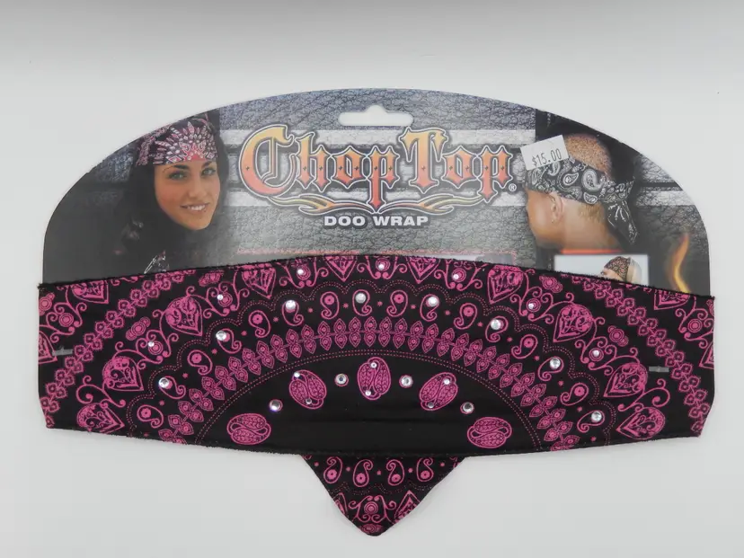 Chop Top Doo Wrap, Headband, Motorcycling