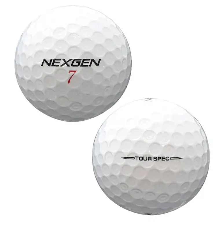 2025 Nexgen Tour Spec Golf Ball Full Dozen