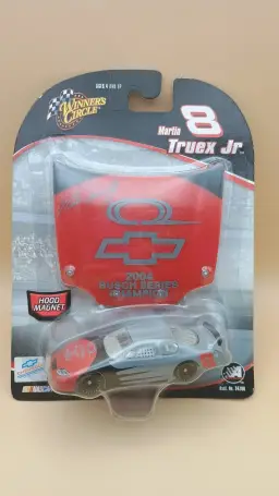 2005 #8 Martin Truex Jr. 2004 Champion Test Car 1/64 Winners Circle NASCAR