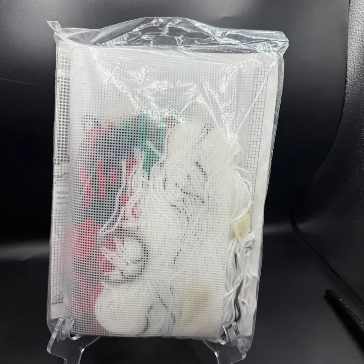 Santa Door Hanging Embroidery Kit