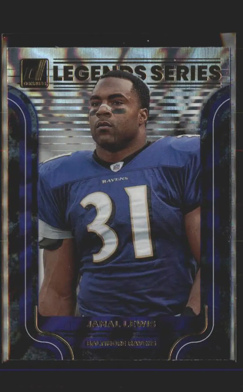 2022 Donruss #LS-6 Jamal Lewis The Legends Series - (139) - Baltimore Ravens