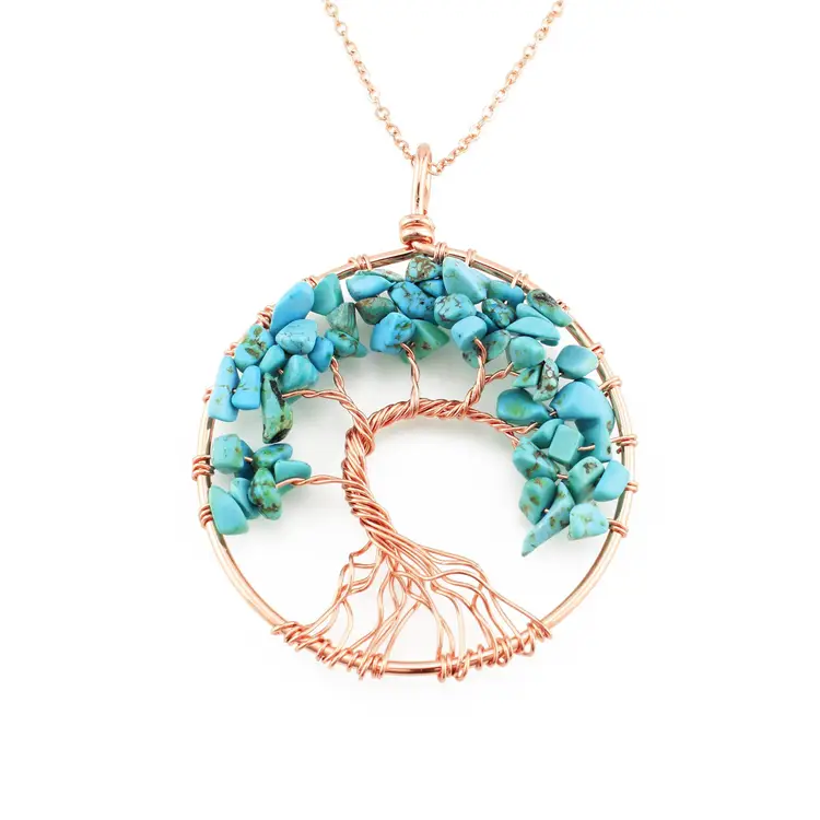 Blue Turquoise Necklace