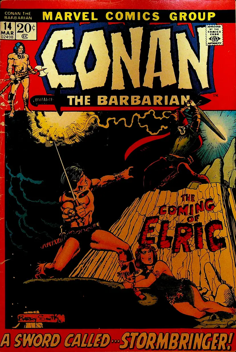 Conan the Barbarian 14 Marvel Comics 1972 Barry Windsor Smith