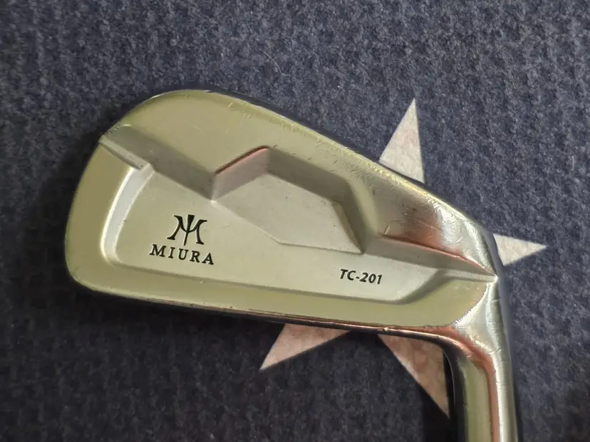 🔥⛳ Excel RH Miura TC-201 4-PW Iron Set Nippon N.S. Pro Modus 3 Tour 105 🔥⛳