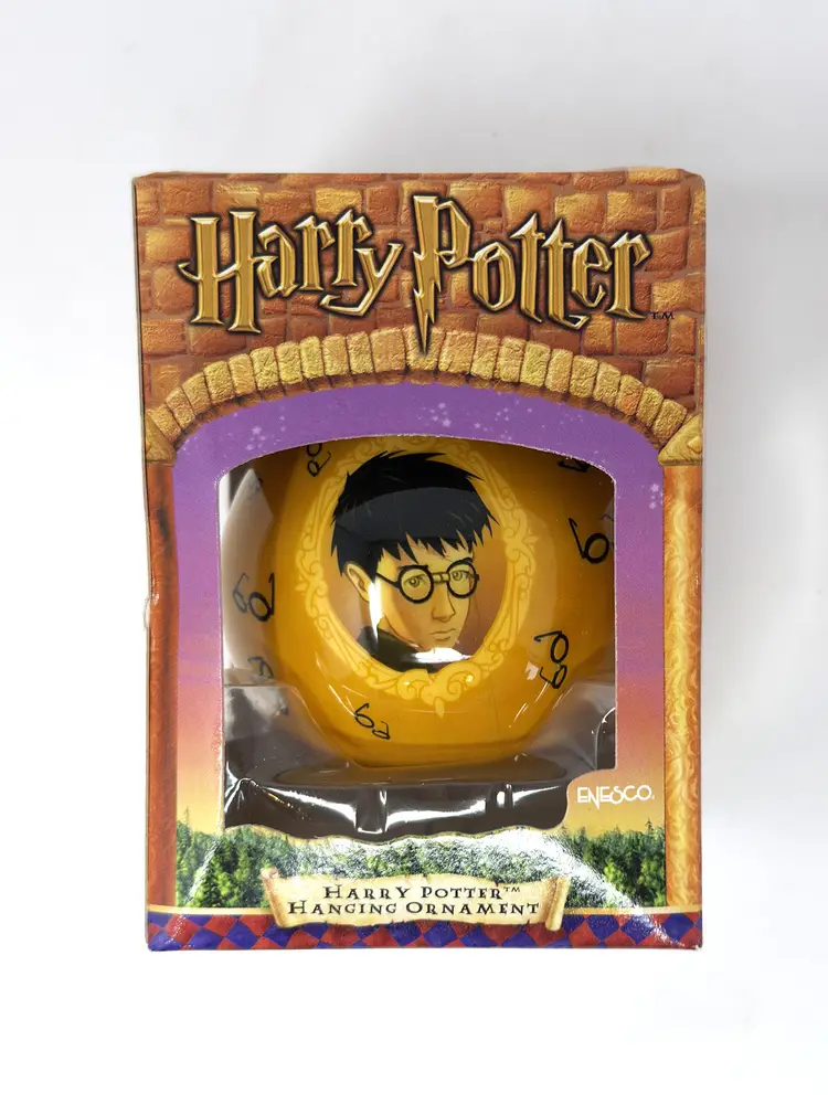 Harry Potter Ornament, 3.25-Inch Enesco 2001 Keepsake