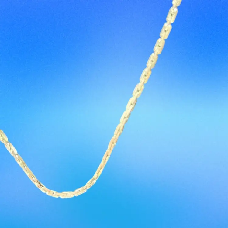 Tafari Silver Toned Vintage Necklace With Awesome Design