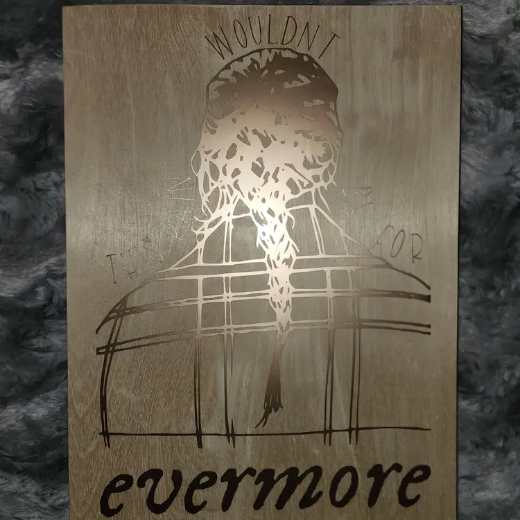 Evermore Wall Art-Taylor Swift