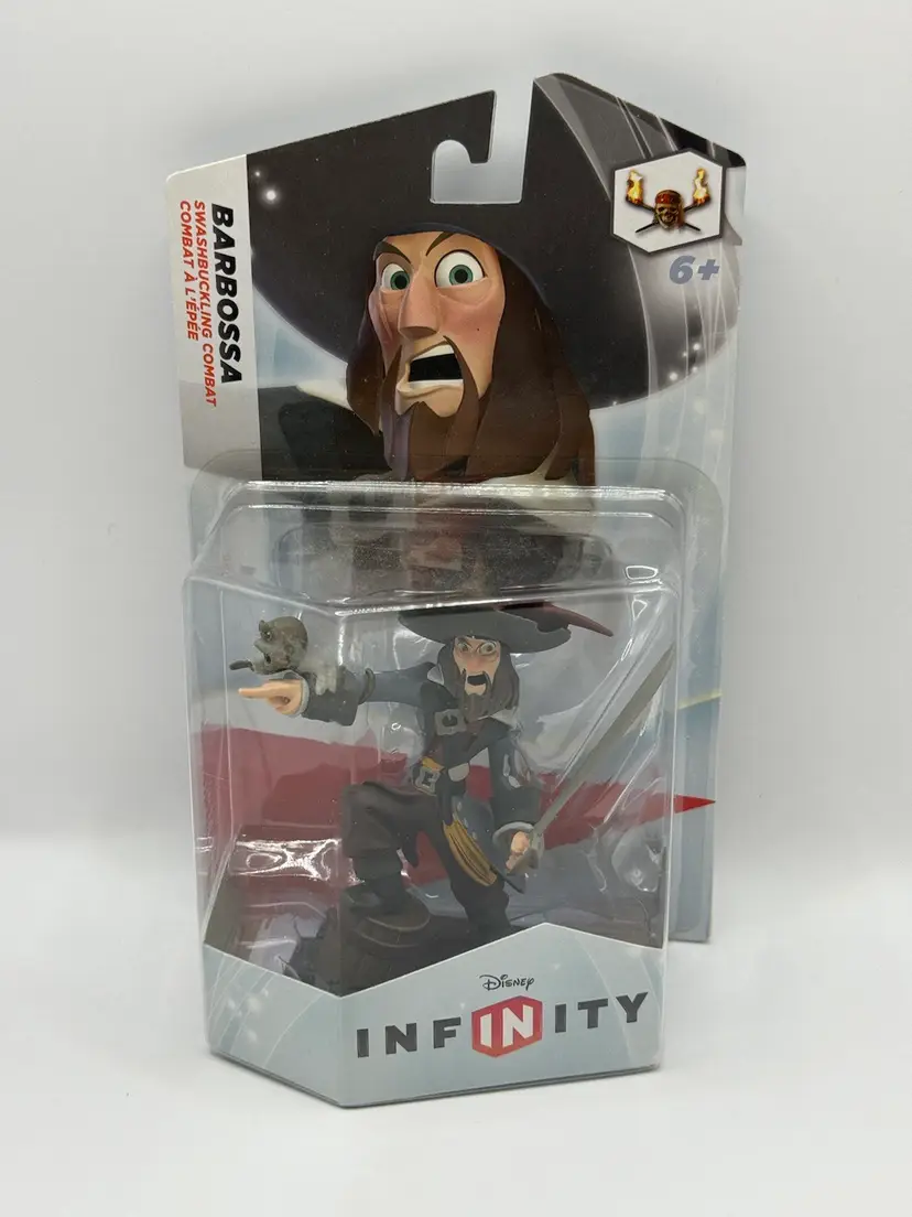 Disney Infinity - Pirates of the Caribbean Figure - Barbossa - NEW Sealed