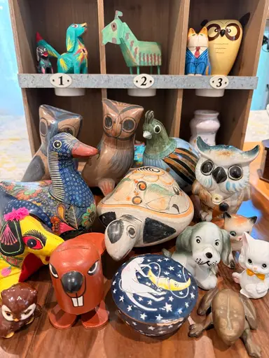 All Critters! Tonala, Talavera, Artesania, Minis And More!