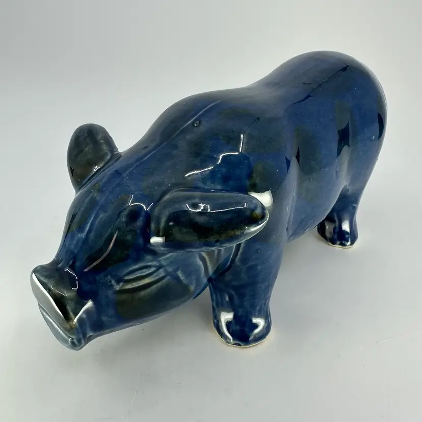 Vintage Chinese Porcelain Animal Figurine