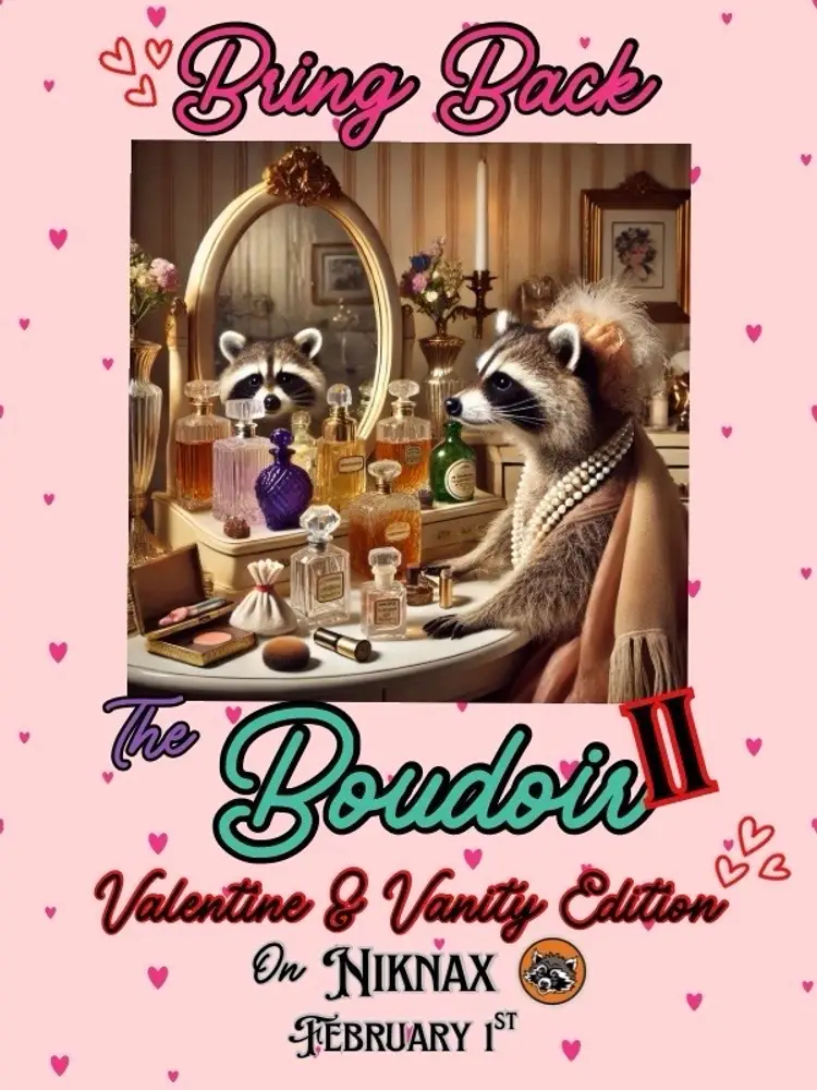 Bring Back The Boudoir II w/ MuchAdoAboutJunkin