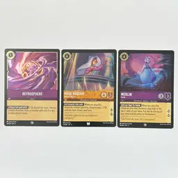 Disney Lorcana Shimmering Skies Cold Foil Lot #15