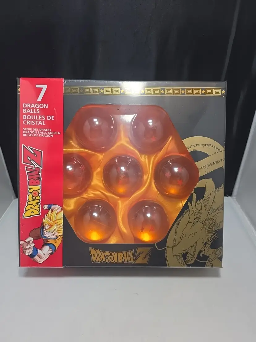 Dragon Ball Z -7 Dragon Balls Collector Set by Abystyle New and Sealed (JQ)