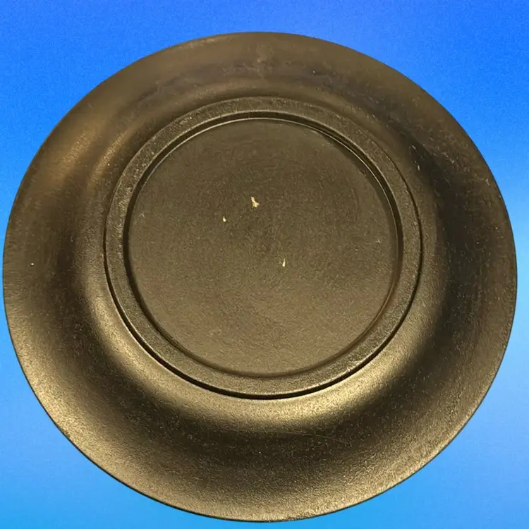 Wooden Sheep Rustic Folk Art Plate