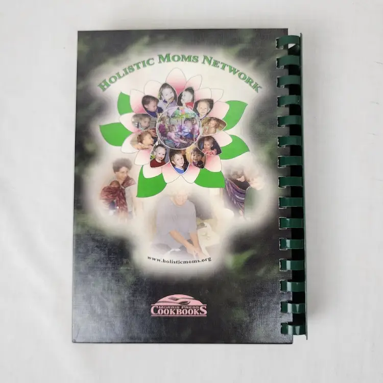 Holistic Moms Network Cookbook 2008 Caldwell New Jersey Recipes Desserts Baking