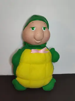 Vintage Hug N Glow Light Up Turtle