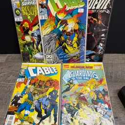 Mixed Marvel Lot (5)