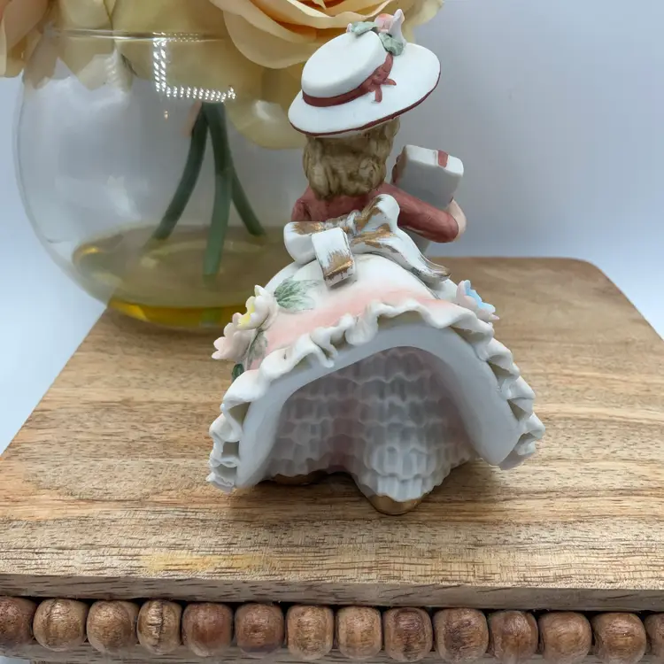 1950s Japan Lefton Bloomer Girl. 4”