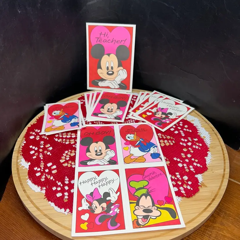 Vintage Disney Valentine’s Cards