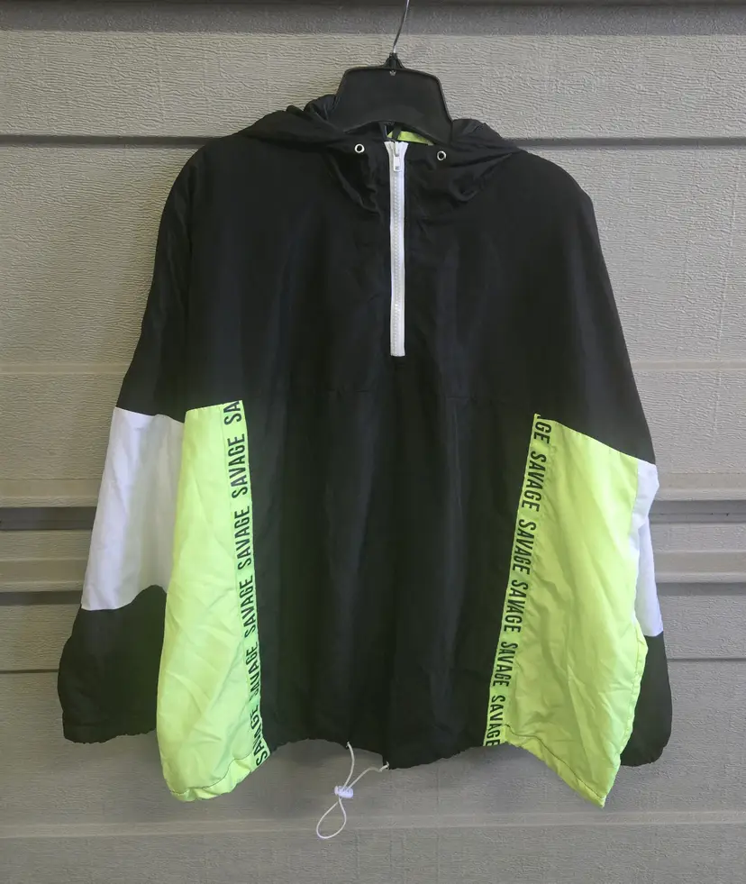 Justify Lightweight Quarter Zip Jacket Size XL