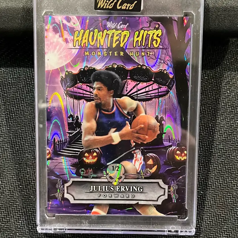 2025 Haunted Hits Julius Erving 1/2