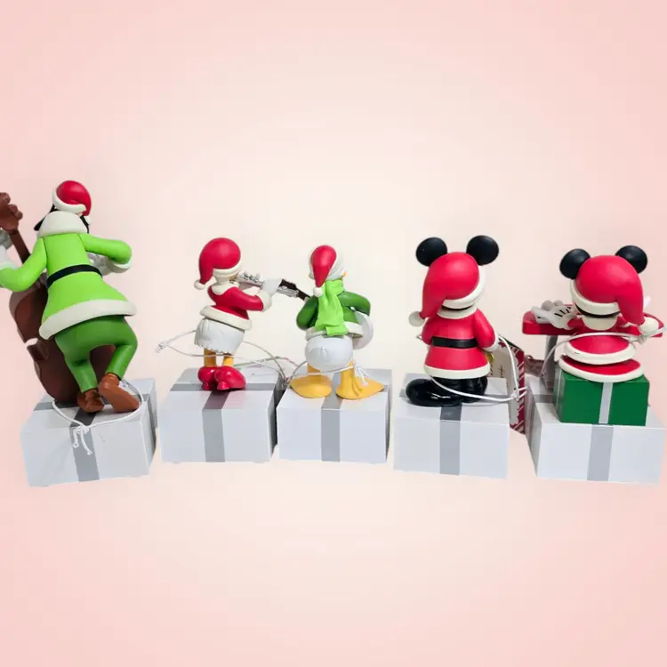 #01 NWT 2013 Hallmark Disney Wireless 5 piece Band Set WORKS TESTED