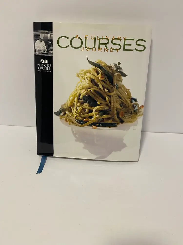 A Culinary Journey Courses; Princess Cruises