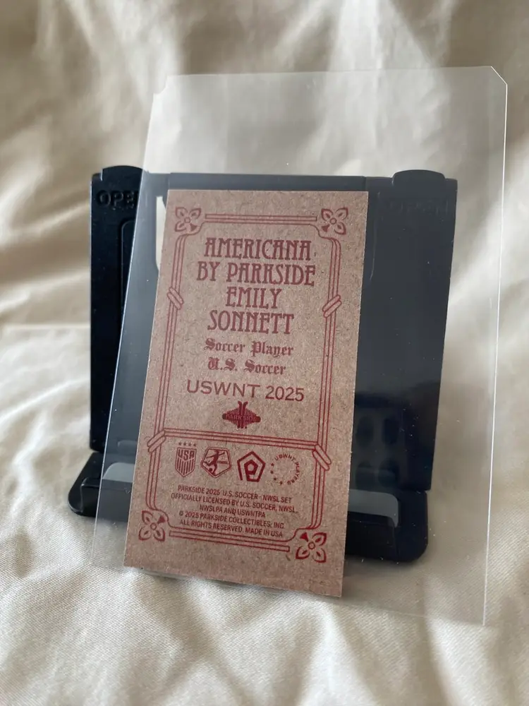 Emily Sonnet Americana 2025 Parkside Club And Country /89