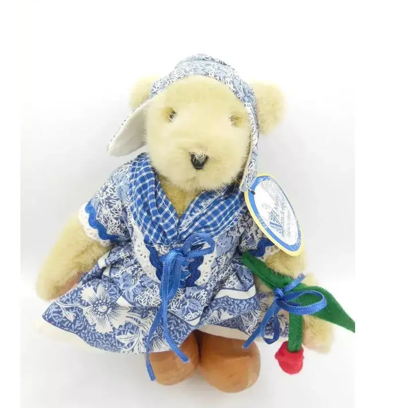 MUFFY VANDERBEAR PLUSH, Muffy 1991 DUTCH TREAT 8" Rare, Vintage