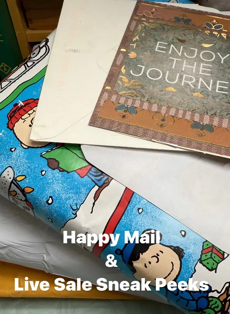 Happy Mail And Sale Sneak Peeks