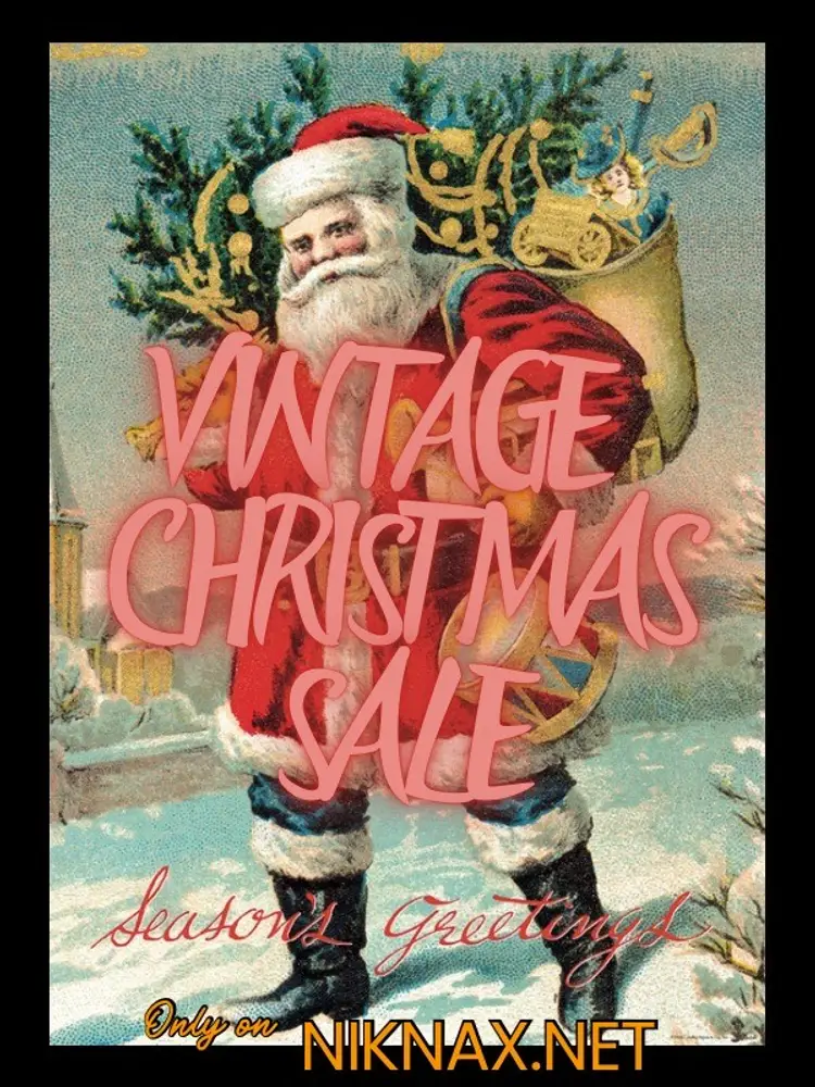 Vintage Christmas & Holiday Goodness 