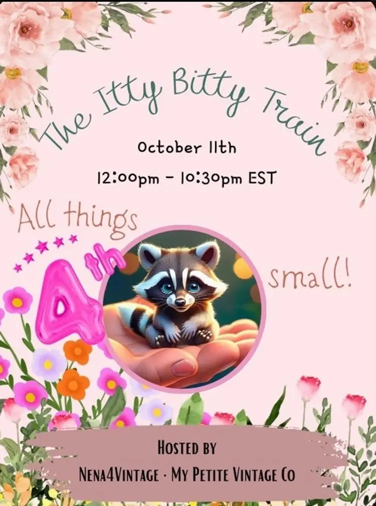 The Itty Bitty Train!