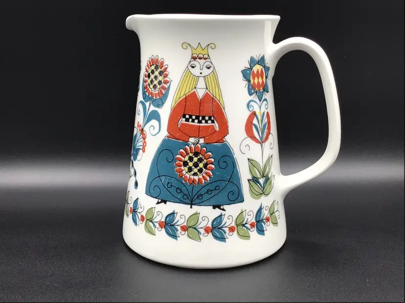 #1025-SAGA Norse Design Pitcher, Norway