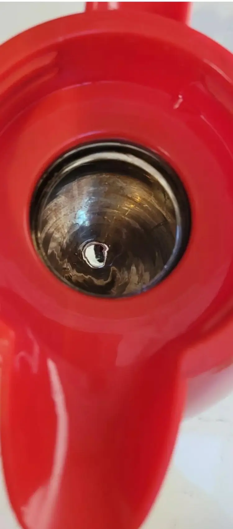 Hans Slany Design, Red Insulated Thermos Carafe Jug/Flask by Leifheit Vintage