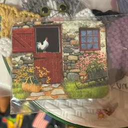 Vintage Longaberger Magnet