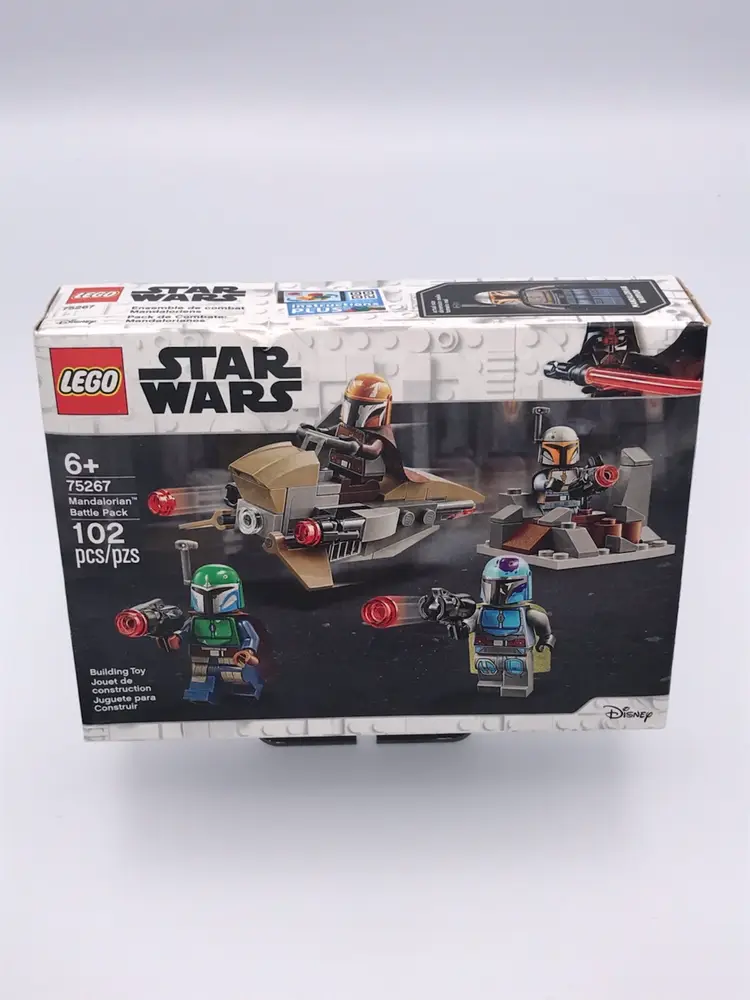 LEGO Star Wars 75267 Mandalorian Battle Pack. BRAND NEW/SEALED/IN HANDS