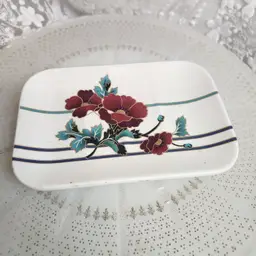 Floral Soap Dish