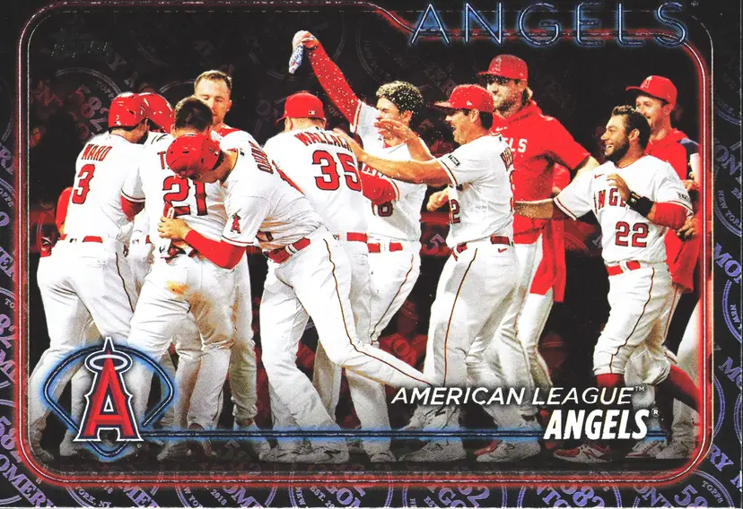 Los Angeles Angels - 2024 Topps 582 Montgomery Club Foil - Pick Your Card