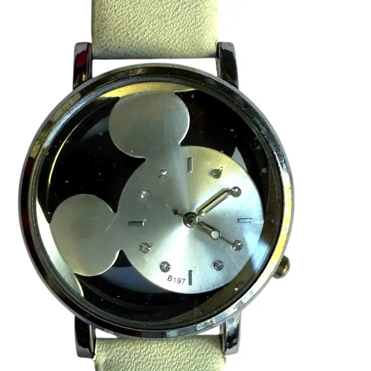 Disney Watch 42 Mickey Mouse Skeleton Watch