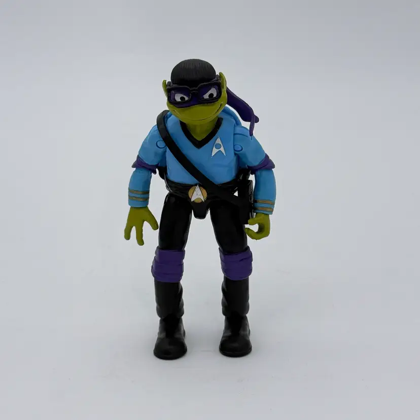 Teenage Mutant Ninja Turtles Mutant Mayhem Figure Donatello As Spock Star Trek